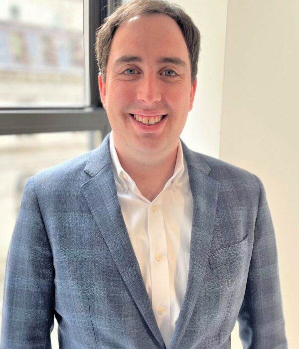 Headshot for Ben Goldstein-Smith of O'Neill and Associates